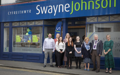 Law firm’s community commitment earns praise from Mold town mayor