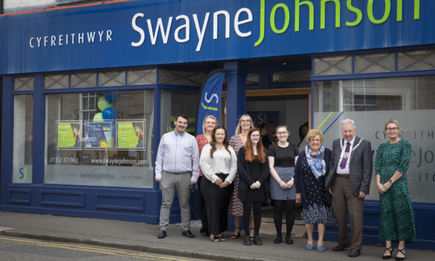 Law firm’s community commitment earns praise from Mold town mayor