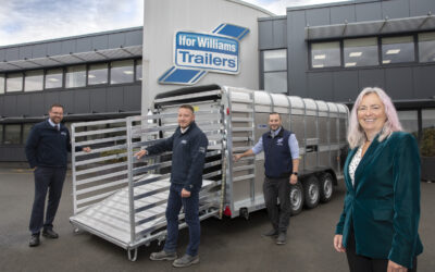 North Wales trailer firm unveils new “big beast”