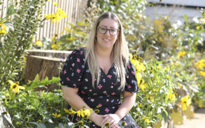 Ex McDonalds worker in the line up for a national social care gong