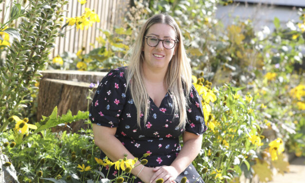 Ex McDonalds worker in the line up for a national social care gong