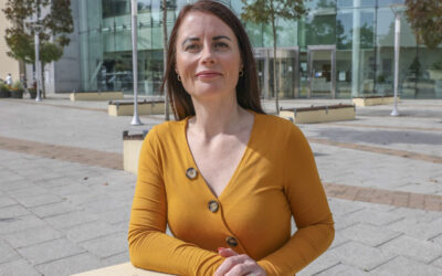 Ex-legal eagle Emma flying high in social care