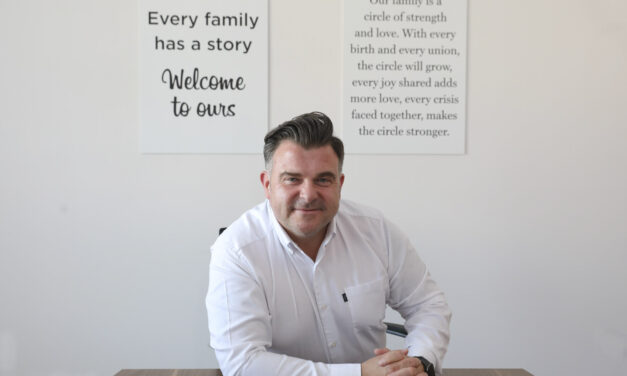 Maintenance boss Gareth in running for social care Oscar