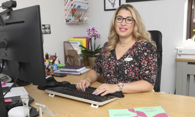 Ex cardiology nurse heartened to be in the running for national award