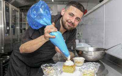 Social care chef Jake couldn’t fry an egg until love of people inspired him