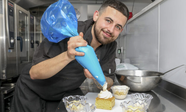 Social care chef Jake couldn’t fry an egg until love of people inspired him