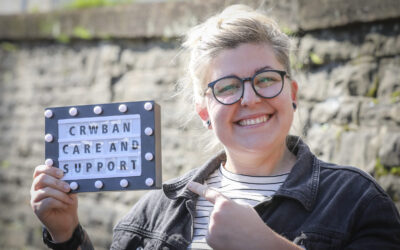 Nurse Jazmin “really chuffed” to be in line for top award