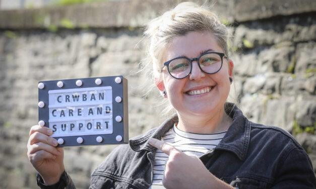 Nurse Jazmin “really chuffed” to be in line for top award
