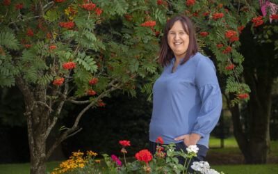 Woman who thrives in her caring role but was labelled ‘naughty’ at school due to dyslexia bids for major award