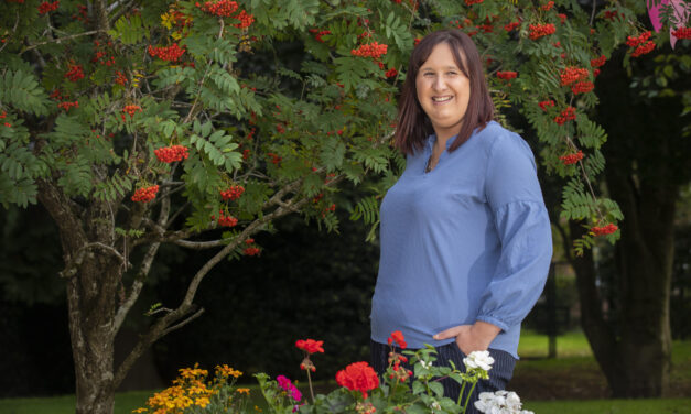 Woman who thrives in her caring role but was labelled ‘naughty’ at school due to dyslexia bids for major award