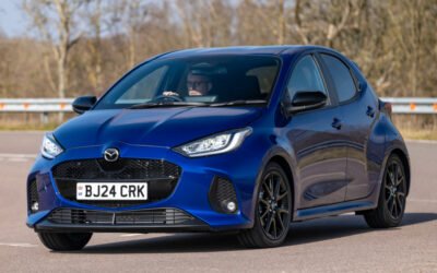 Mazda2 hybrid drive by Steve Rogers