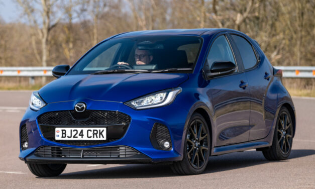 Mazda2 hybrid drive by Steve Rogers