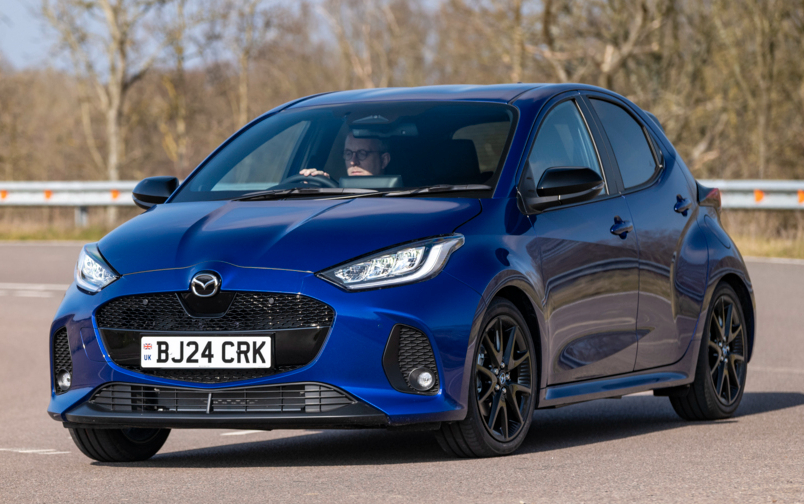 Mazda2 hybrid drive by Steve Rogers