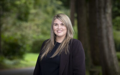Michaela moved to tears after being shortlisted for social care Oscar