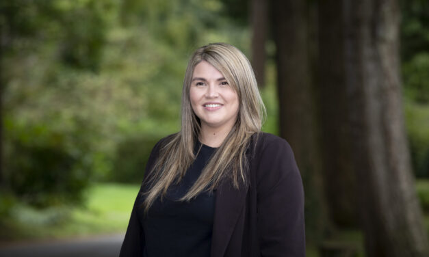 Michaela moved to tears after being shortlisted for social care Oscar