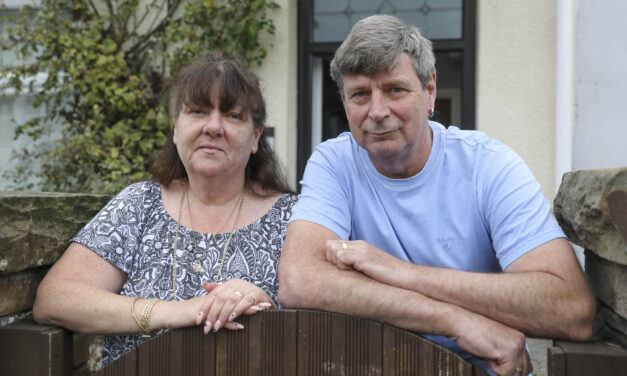 Gary donates kidney to twin being cared for by him and his wife