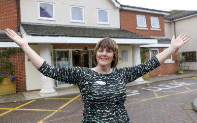 Caring Paula in line for top award thanks to her silver service