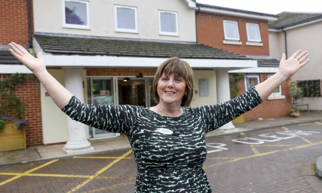 Caring Paula in line for top award thanks to her silver service