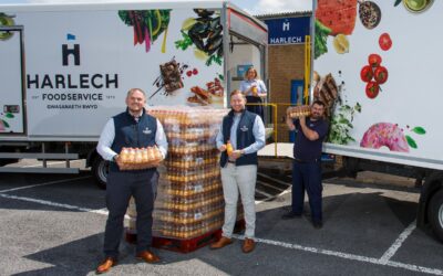 Fast-growing food firm Harlech lands first major schools contract in South Wales