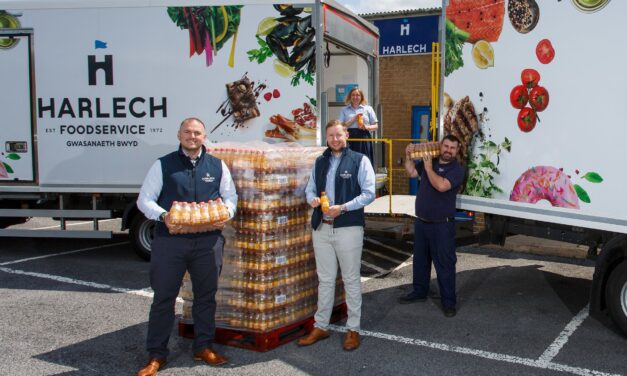 Fast-growing food firm Harlech lands first major schools contract in South Wales