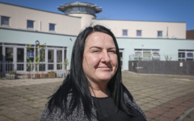 Rachel honoured as a heroine of social care