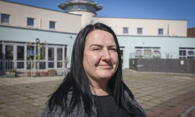 Rachel honoured as a heroine of social care