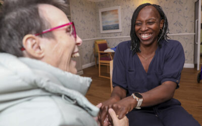 Caring Rachel in running for award for being a “ray of sunshine”
