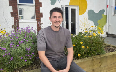Rhys on the road to success at social care Oscars