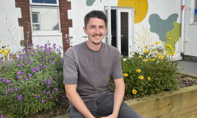 Rhys on the road to success at social care Oscars
