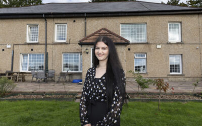 ‘Superwoman’ care worker Samantha eyes up national industry award