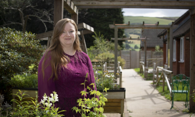 Swapping shops for social care has paid off for Victoria