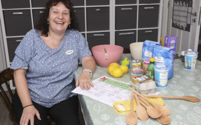 Caring Wendy’s career swap is blooming marvellous