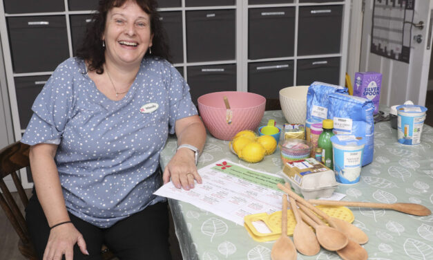 Caring Wendy’s career swap is blooming marvellous