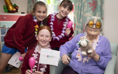 Sing-along party bridges the generation gap in Wrexham