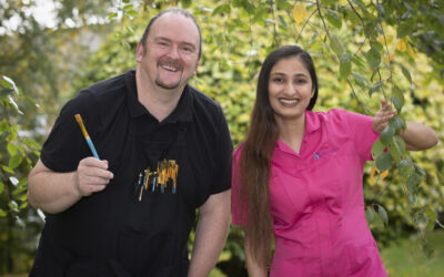 Delightful Divya wins award after going the “extra smile”
