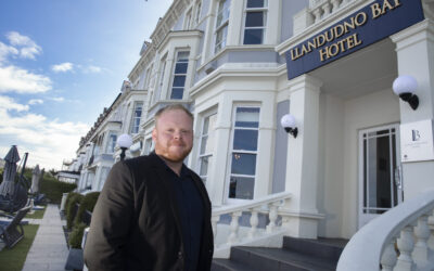 “Green revolution” at historic Llandudno hotel honoured with prestigious award