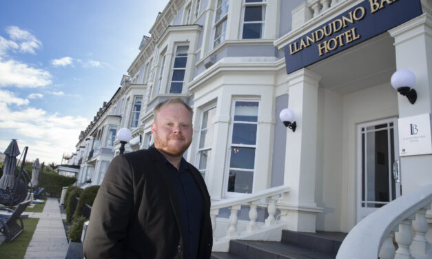 “Green revolution” at historic Llandudno hotel honoured with prestigious award