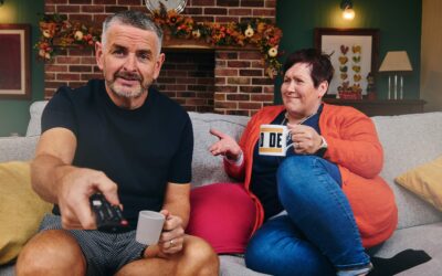 Outspoken Brynaman teachers Berian and Jenna will be class act on TV show Gogglebocs Cymru