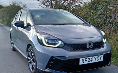 Honda Jazz drive by Steve Rogers