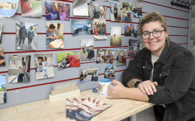 Winning gold award is “surreal” for social care heroine Jazmin