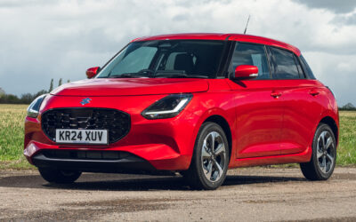 Suzuki Swift drive by Steve Rogers