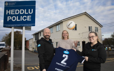 Hollywood actor Michael Sheen’s surprise donation to charity football match in aid of domestic abuse victims in North Wales