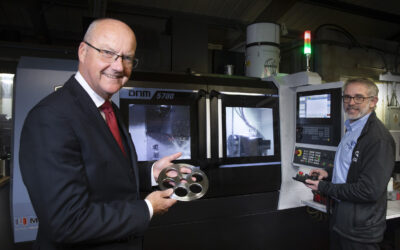 Global growth will take off with cutting edge kit helping to create new 40 jobs