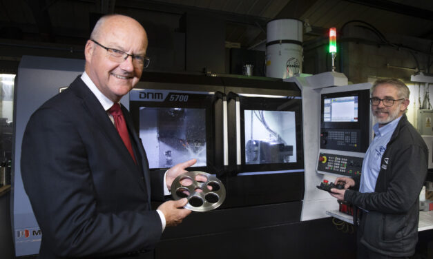 Global growth will take off with cutting edge kit helping to create new 40 jobs