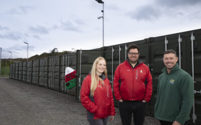 Top North Wales storage company has Mistar Urdd among its customers