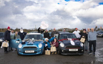 Fleet of Merry Minis to motor round North Wales to raise funds for Hope House