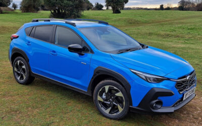 Subaru Crosstrek drive by Steve Rogers