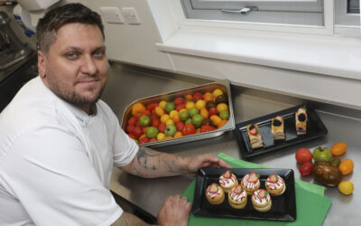 Kyle trades Michelin Star for golden gong at Wales Care Awards