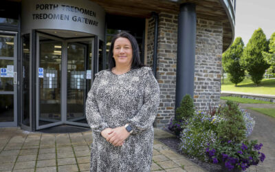 ‘Inspirational’ care leader Rachael scoops silver in national industry awards