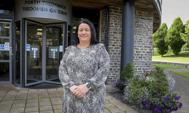 ‘Inspirational’ care leader Rachael scoops silver in national industry awards